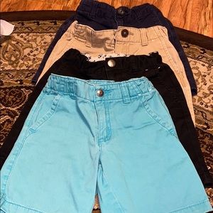 4 Gymboree boys shorts